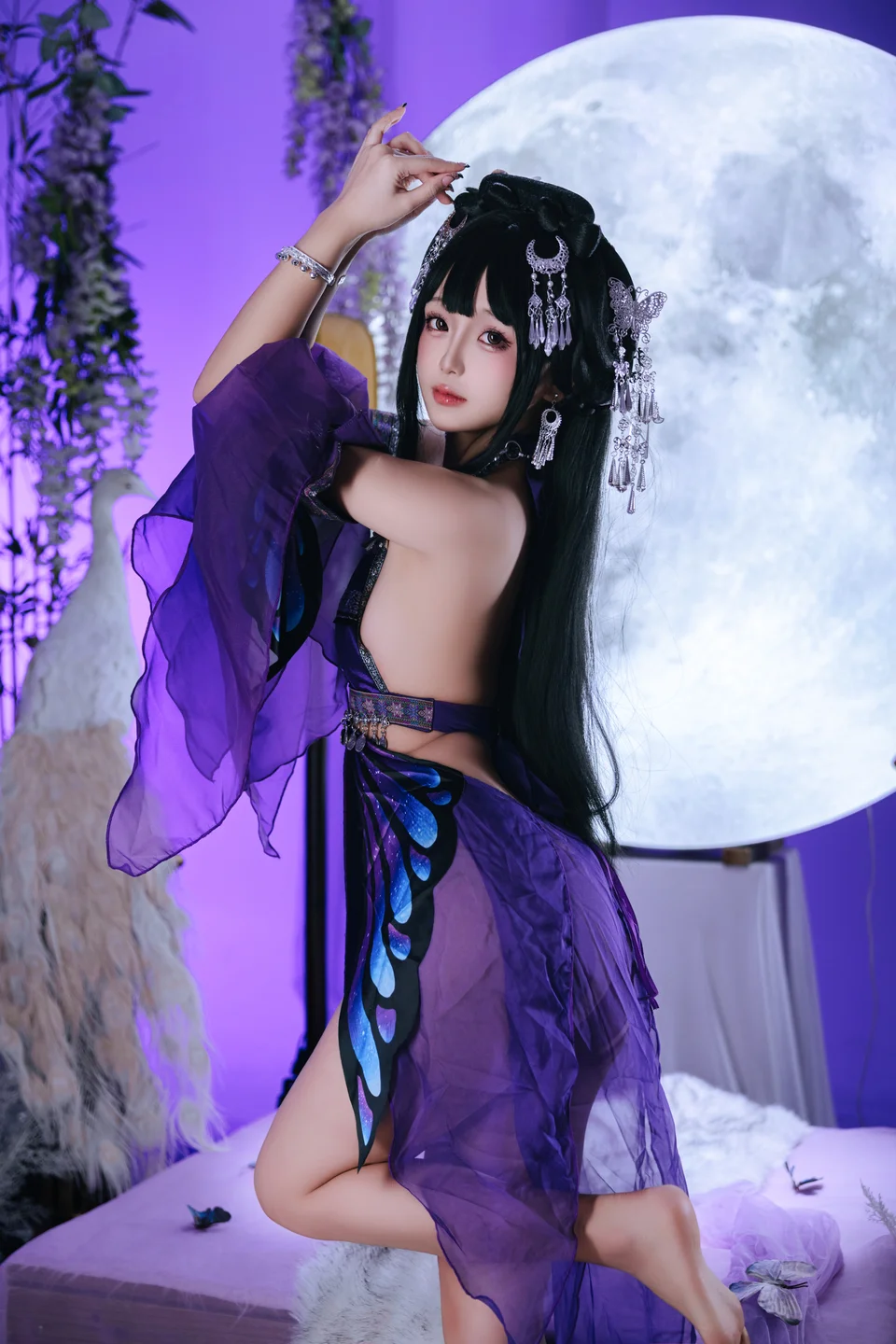 日奈娇 - 苗疆巫女 [157P,5V-1.18GB] tg@simisebaisi 【丝足阁】018.webp